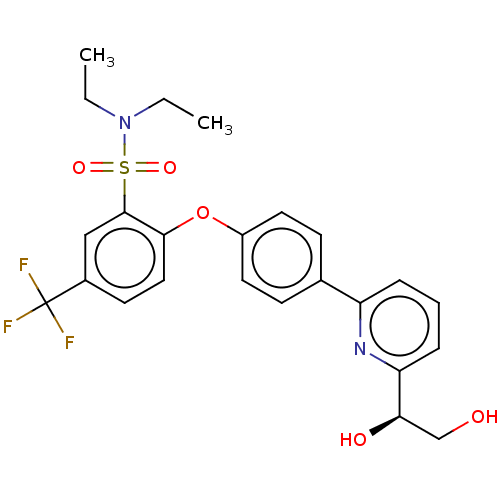 Chemical structure of BindingDB Monomer ID 401485