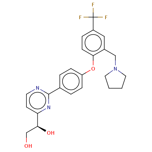 Chemical structure of BindingDB Monomer ID 401487