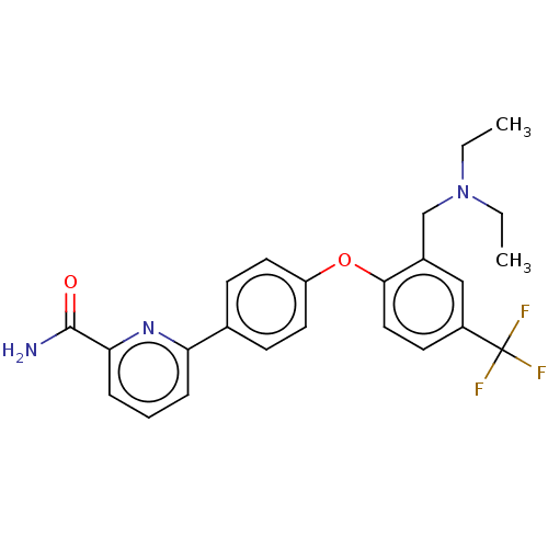 Chemical structure of BindingDB Monomer ID 401490