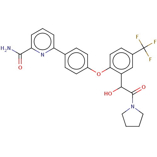 Chemical structure of BindingDB Monomer ID 401499
