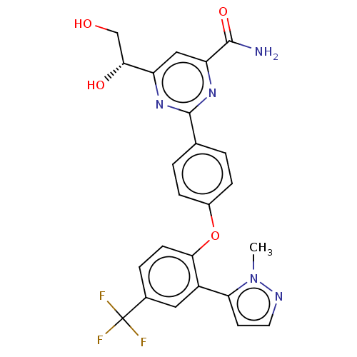 Chemical structure of BindingDB Monomer ID 401507