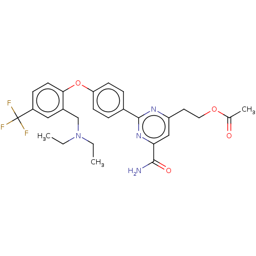Chemical structure of BindingDB Monomer ID 401509