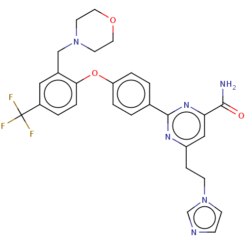 Chemical structure of BindingDB Monomer ID 401512