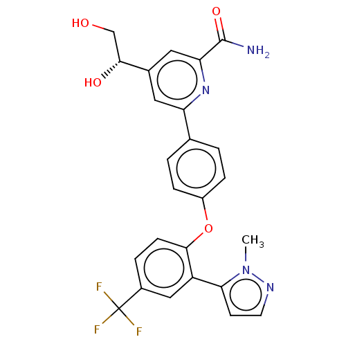 Chemical structure of BindingDB Monomer ID 401520