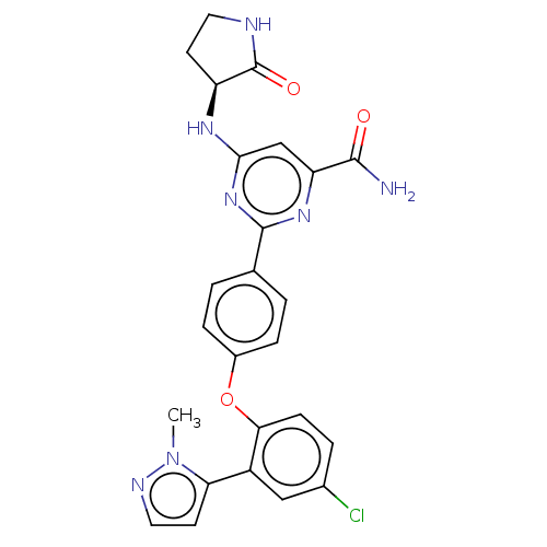 Chemical structure of BindingDB Monomer ID 401526
