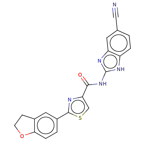 Chemical structure of BindingDB Monomer ID 401537
