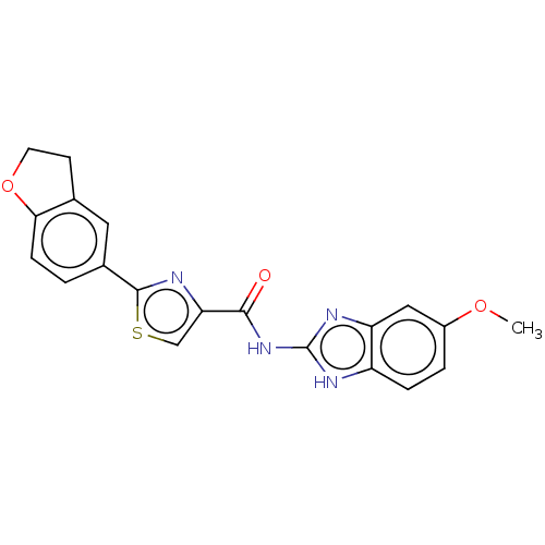 Chemical structure of BindingDB Monomer ID 401540