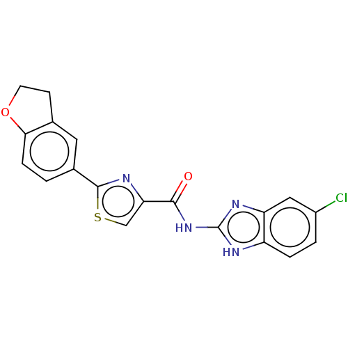 Chemical structure of BindingDB Monomer ID 401542