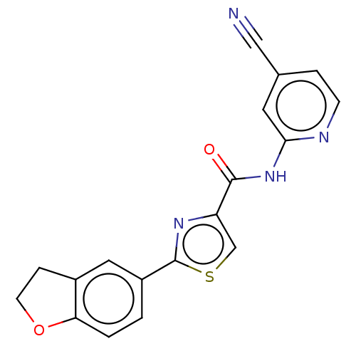 Chemical structure of BindingDB Monomer ID 401554