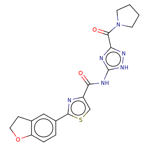 Chemical structure of BindingDB Monomer ID 401564