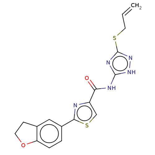 Chemical structure of BindingDB Monomer ID 401575