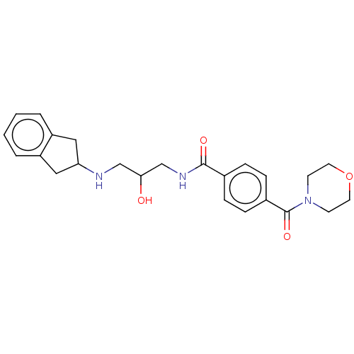 Chemical structure of BindingDB Monomer ID 401617