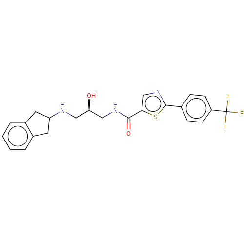 Chemical structure of BindingDB Monomer ID 401618