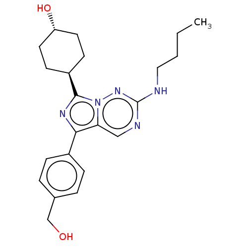 Chemical structure of BindingDB Monomer ID 401621