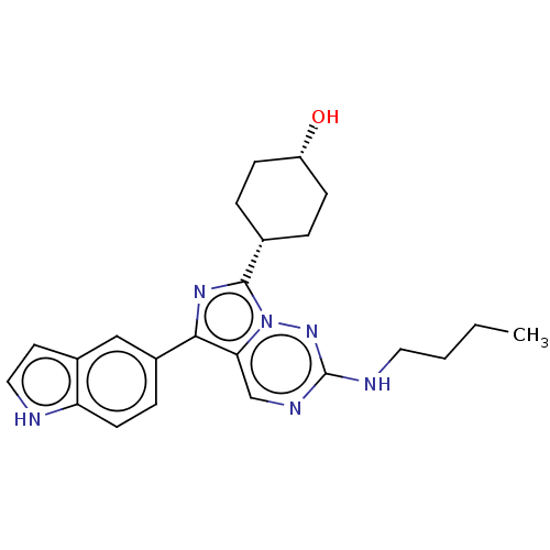 Chemical structure of BindingDB Monomer ID 401623