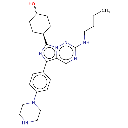 Chemical structure of BindingDB Monomer ID 401625