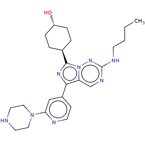 Chemical structure of BindingDB Monomer ID 401626