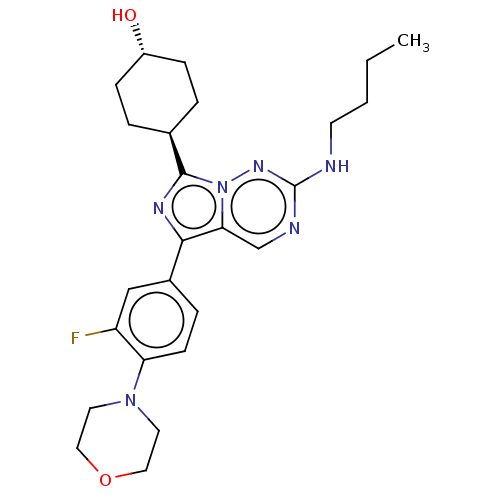 Chemical structure of BindingDB Monomer ID 401629