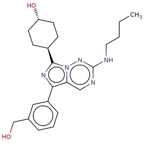 Chemical structure of BindingDB Monomer ID 401630