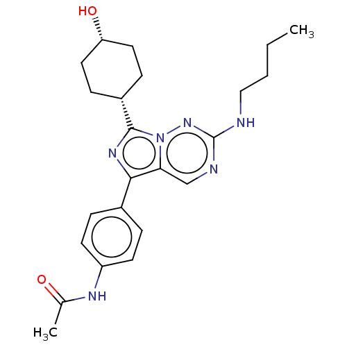 Chemical structure of BindingDB Monomer ID 401634