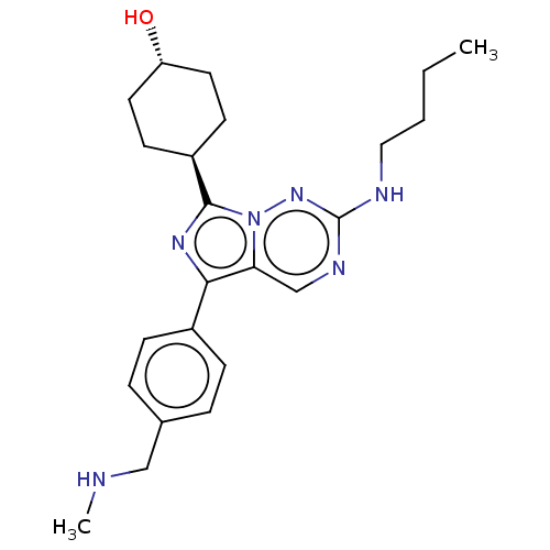Chemical structure of BindingDB Monomer ID 401636