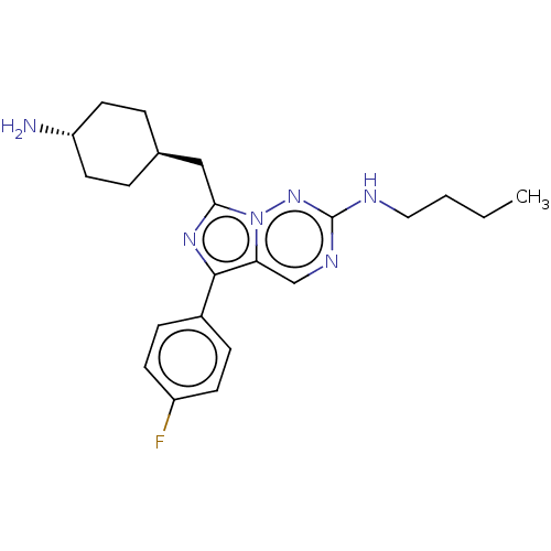 Chemical structure of BindingDB Monomer ID 401639