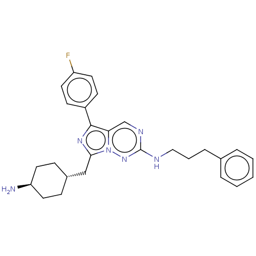 Chemical structure of BindingDB Monomer ID 401640