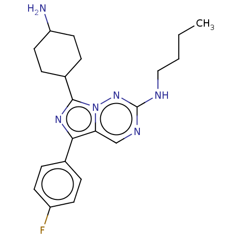 Chemical structure of BindingDB Monomer ID 401641