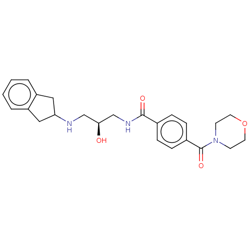 Chemical structure of BindingDB Monomer ID 401652