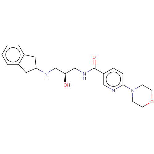 Chemical structure of BindingDB Monomer ID 401653