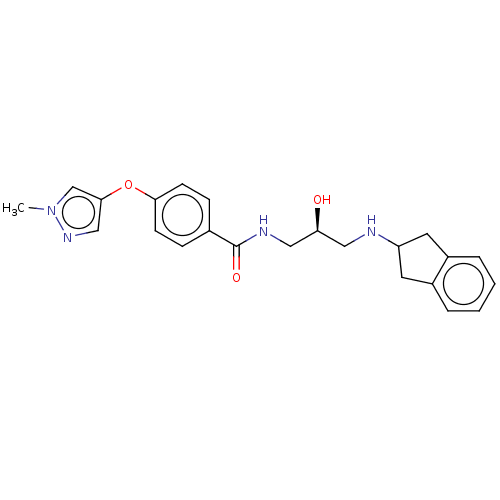 Chemical structure of BindingDB Monomer ID 401655