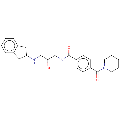 Chemical structure of BindingDB Monomer ID 401658