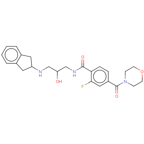 Chemical structure of BindingDB Monomer ID 401664