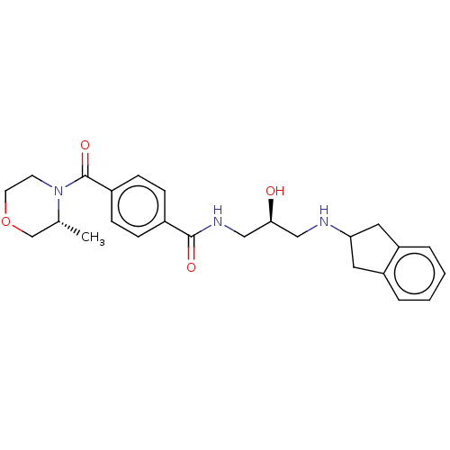 Chemical structure of BindingDB Monomer ID 401673