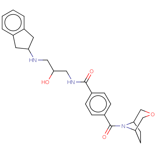 Chemical structure of BindingDB Monomer ID 401677