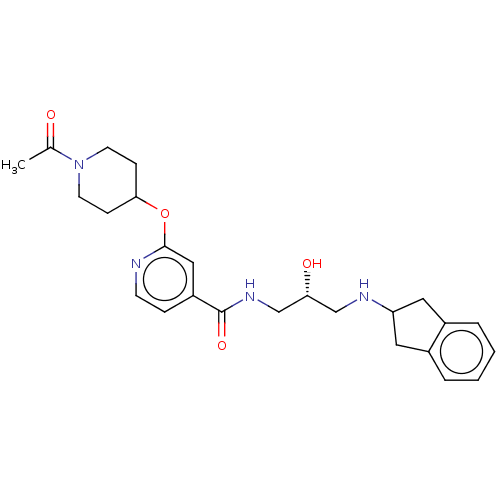 Chemical structure of BindingDB Monomer ID 401692