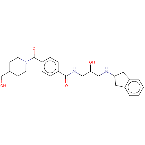Chemical structure of BindingDB Monomer ID 401698