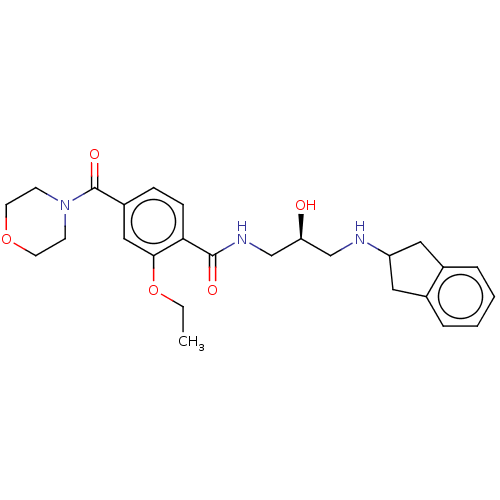 Chemical structure of BindingDB Monomer ID 401713