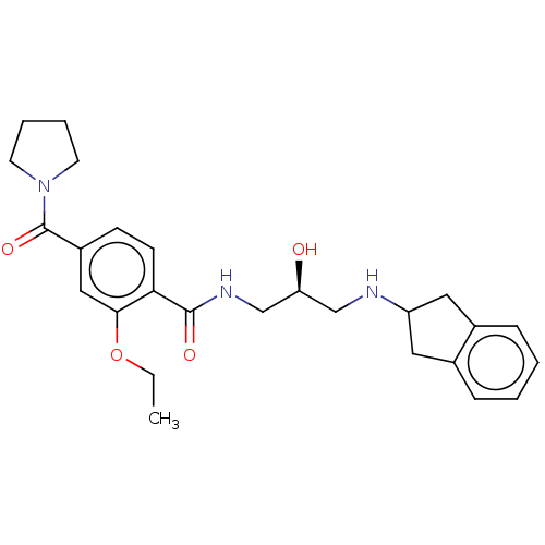Chemical structure of BindingDB Monomer ID 401714