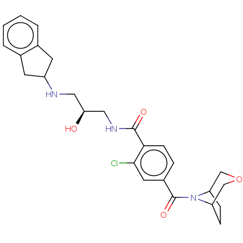 Chemical structure of BindingDB Monomer ID 401762