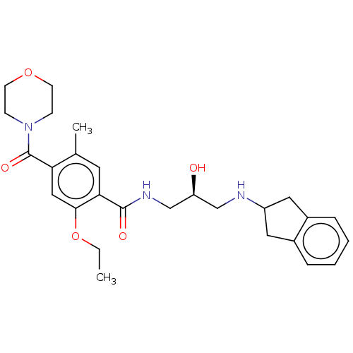Chemical structure of BindingDB Monomer ID 401763