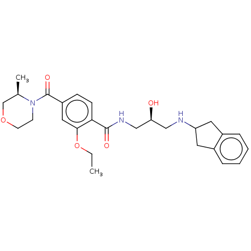 Chemical structure of BindingDB Monomer ID 401764