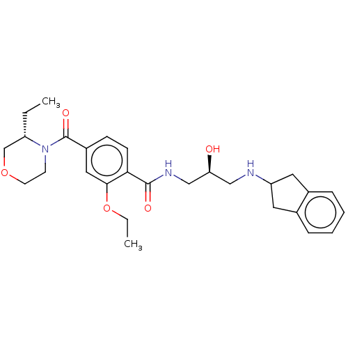 Chemical structure of BindingDB Monomer ID 401765