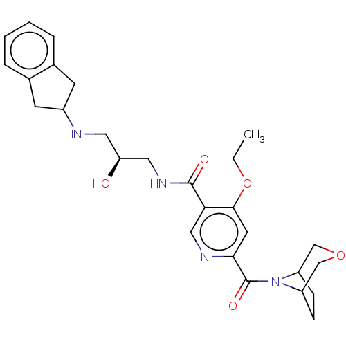 Chemical structure of BindingDB Monomer ID 401767