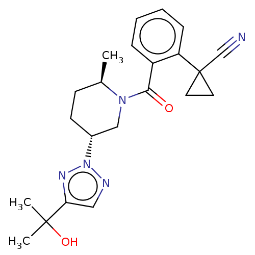Chemical structure of BindingDB Monomer ID 401784