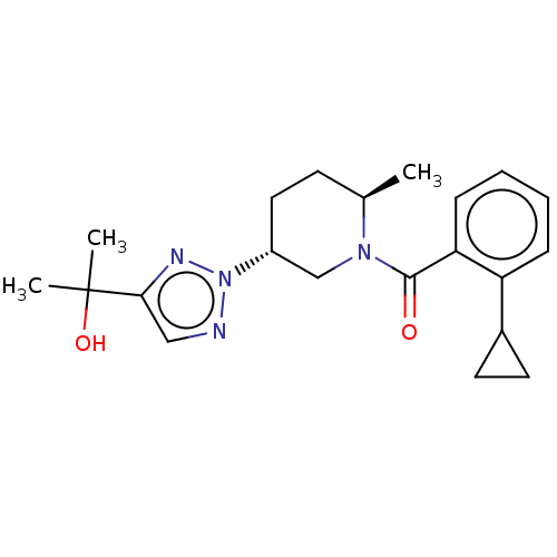 Chemical structure of BindingDB Monomer ID 401789