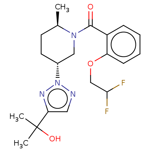 Chemical structure of BindingDB Monomer ID 401801