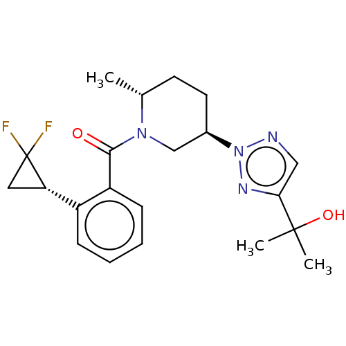 Chemical structure of BindingDB Monomer ID 401805
