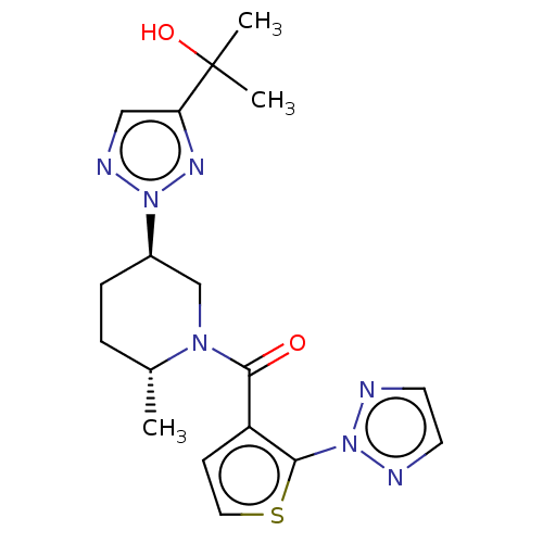 Chemical structure of BindingDB Monomer ID 401817