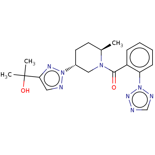 Chemical structure of BindingDB Monomer ID 401818